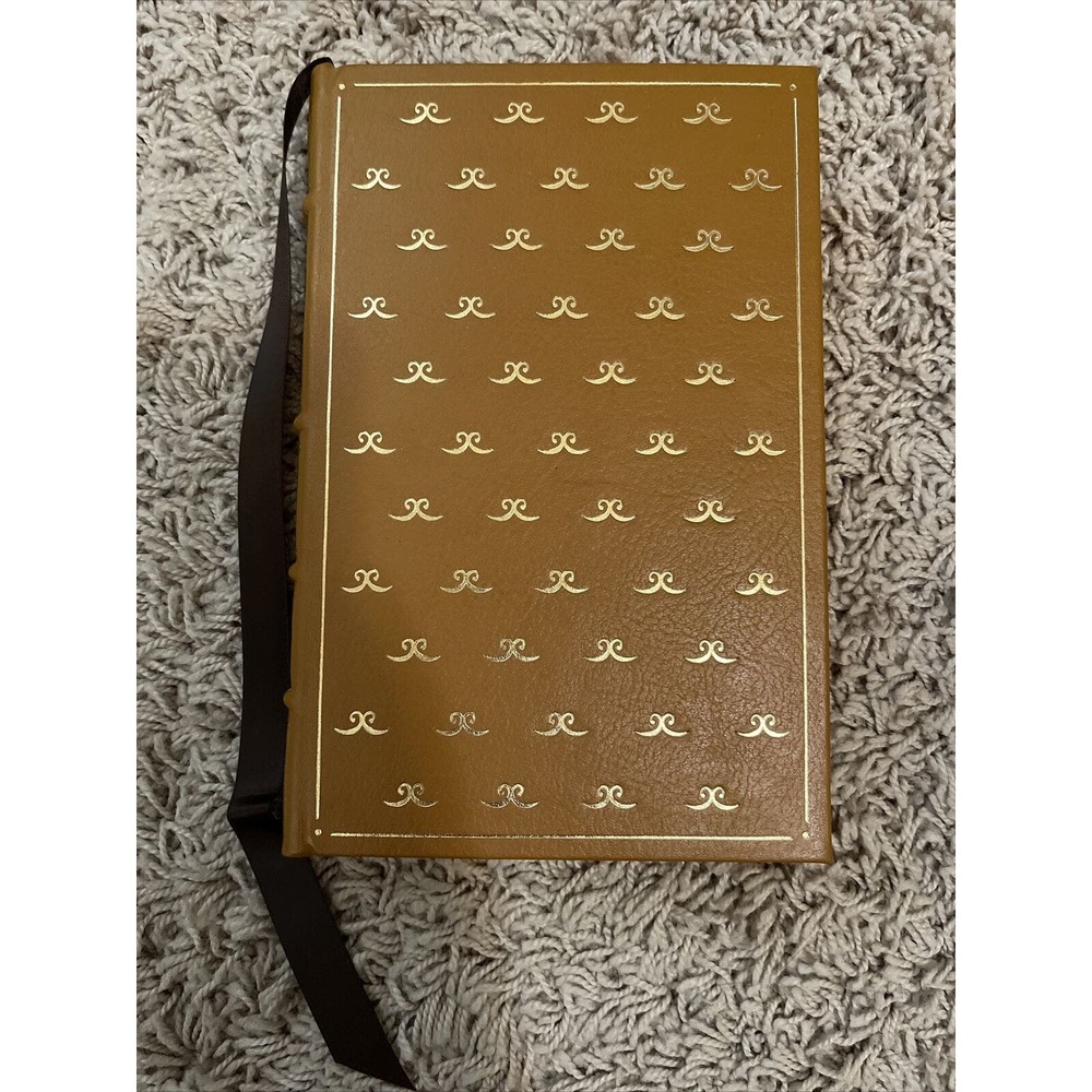SONS COME AND GO MOTHERS HANG IN FOREVER Franklin Library 1st Edition Leather